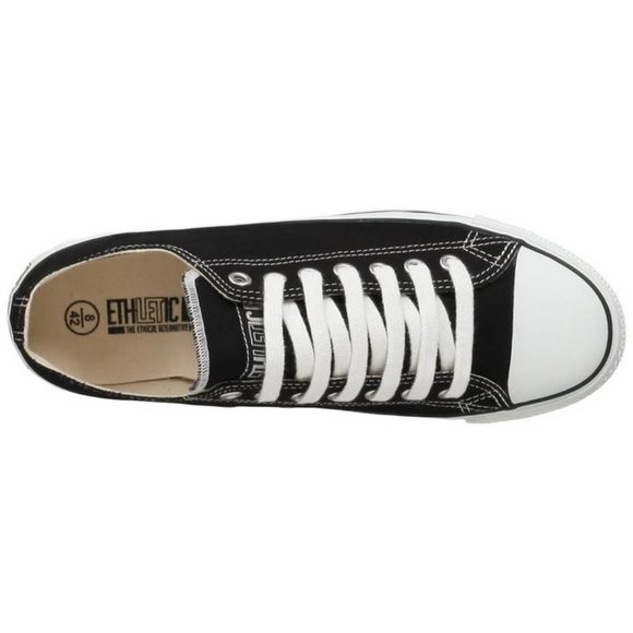 Ethletic - Fair Trainer White Cap Lo Cut - Black - Picture 3 of 5